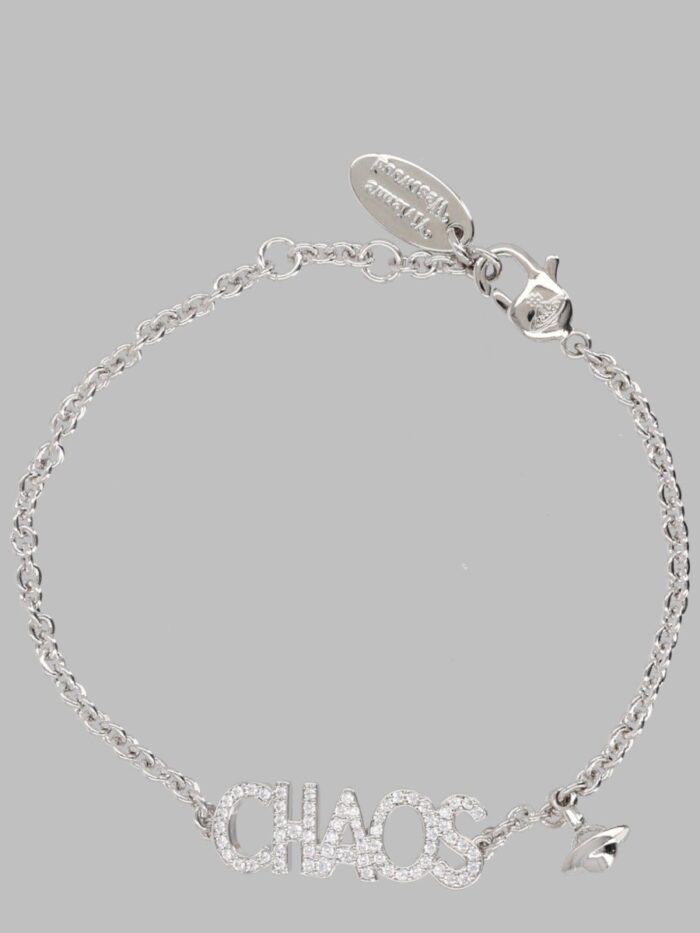 vivienne westwood bracciale "chaos" Vivienne Westwood Bracciale "Chaos"