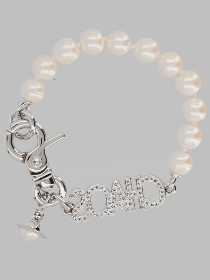 Vivienne Westwood Bracciale "Chaos Pearl"