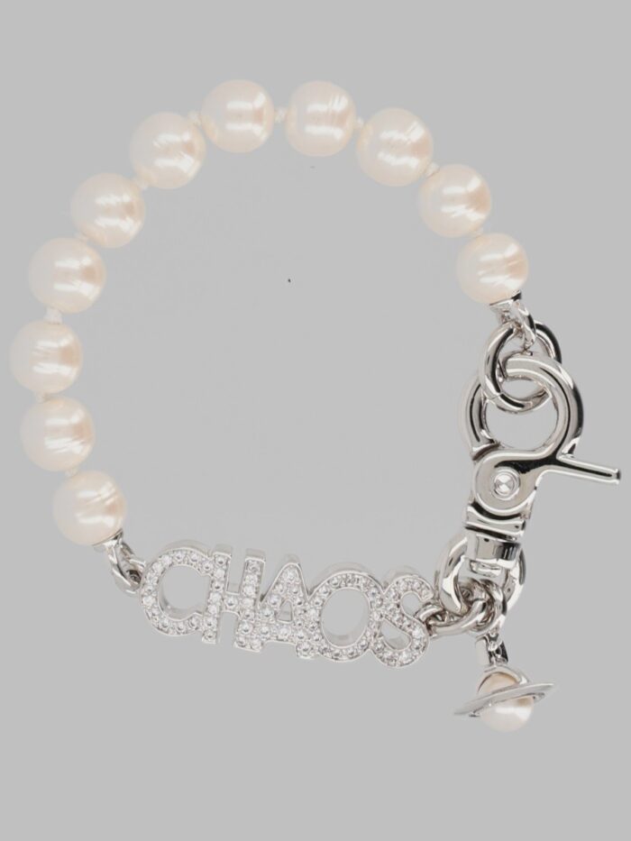 Vivienne Westwood Bracciale "Chaos Pearl"