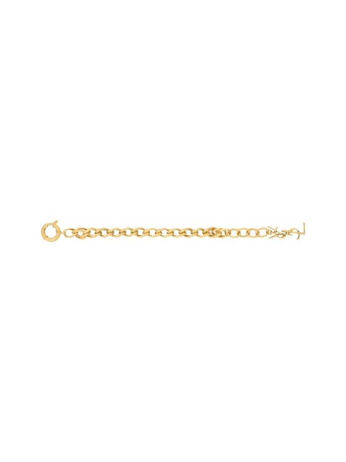 Saint Laurent BRACCIALE CON CIONDOLO CASSANDRE