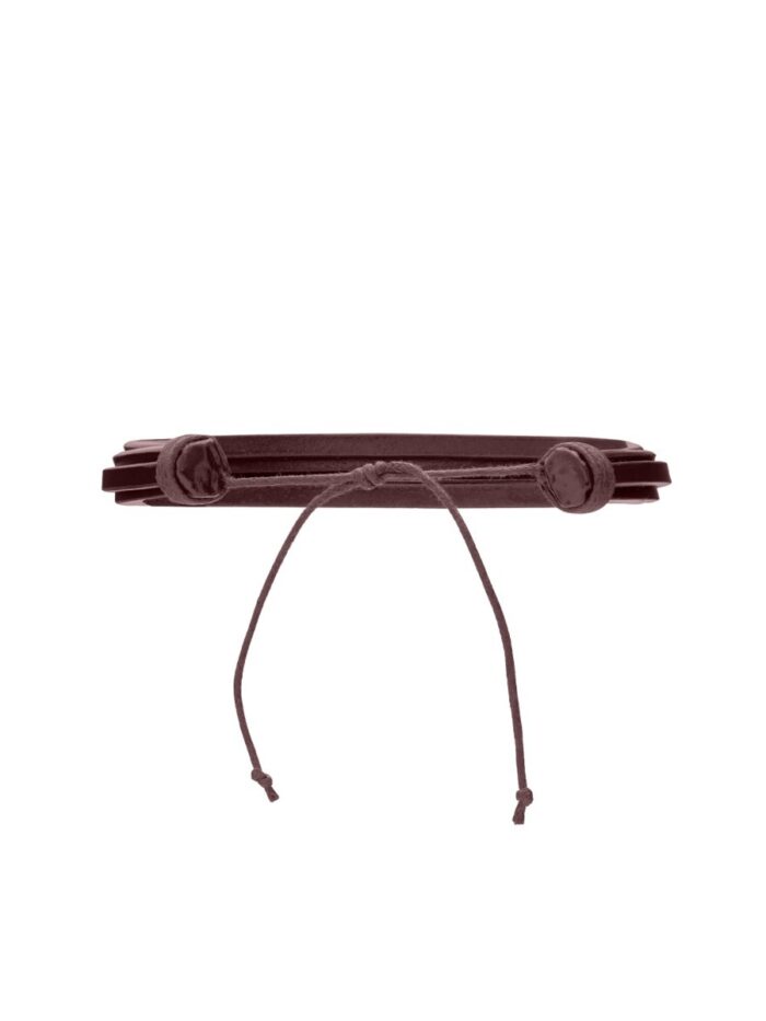 Saint Laurent BRACCIALE CON LOGO "CASSANDRE"
