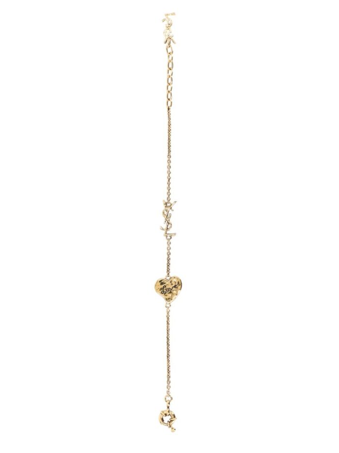 Saint Laurent Bracciale Cuore Cassandre