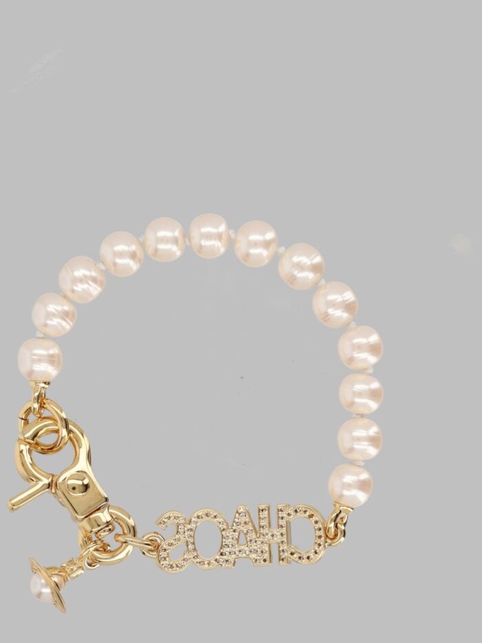 Vivienne Westwood Bracciale Di Perle "Chaos"