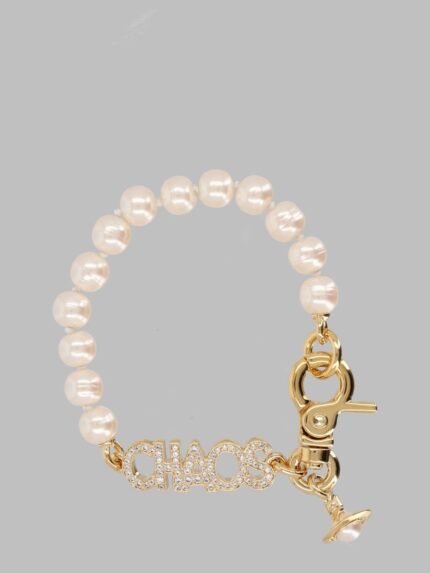 Vivienne Westwood Bracciale Di Perle "Chaos"