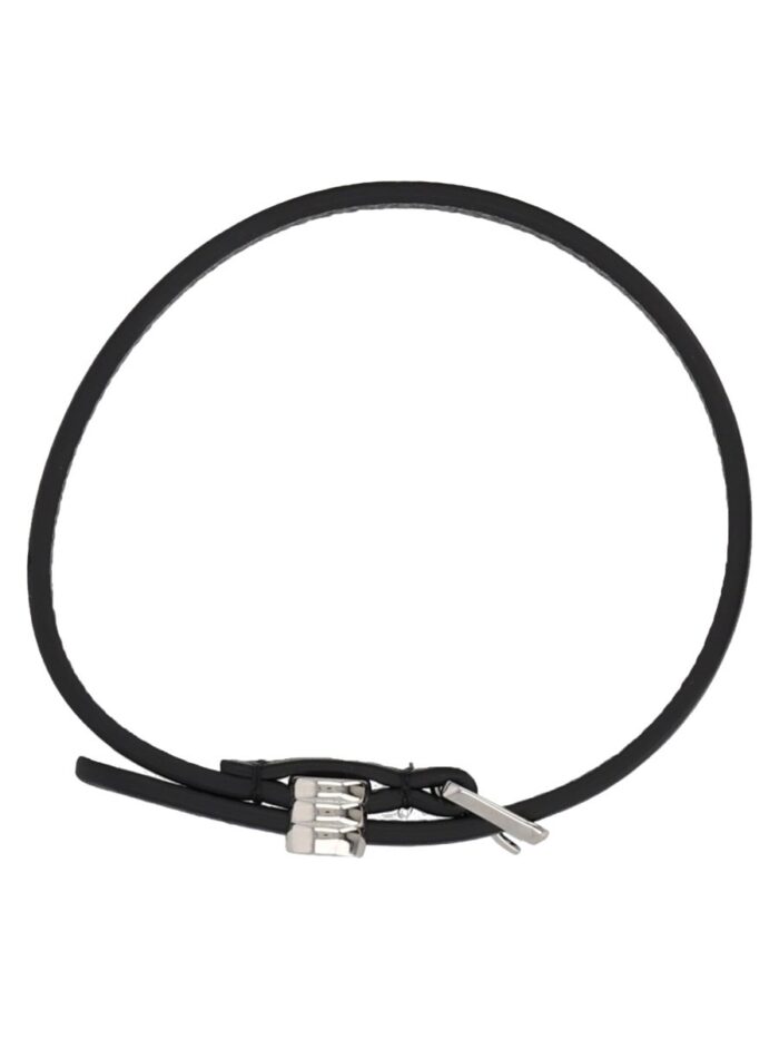 Valentino Garavani BRACCIALE "OVALETTE" IN PELLE