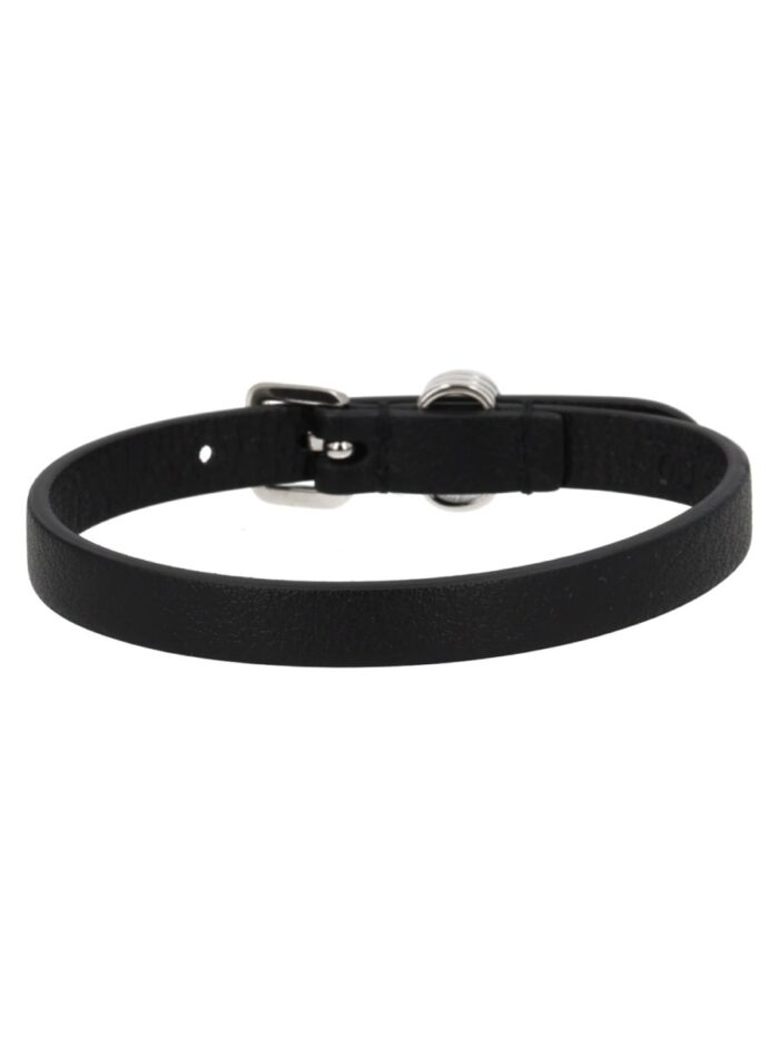 Valentino Garavani BRACCIALE "OVALETTE" IN PELLE