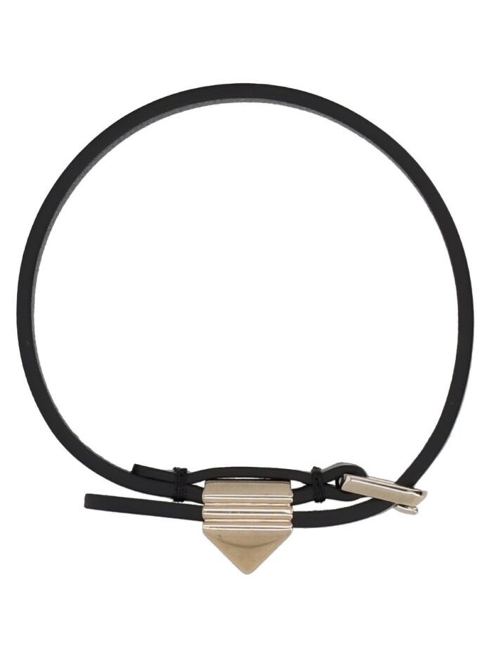 Valentino Garavani BRACCIALE "ROCKSTUD" IN PELLE