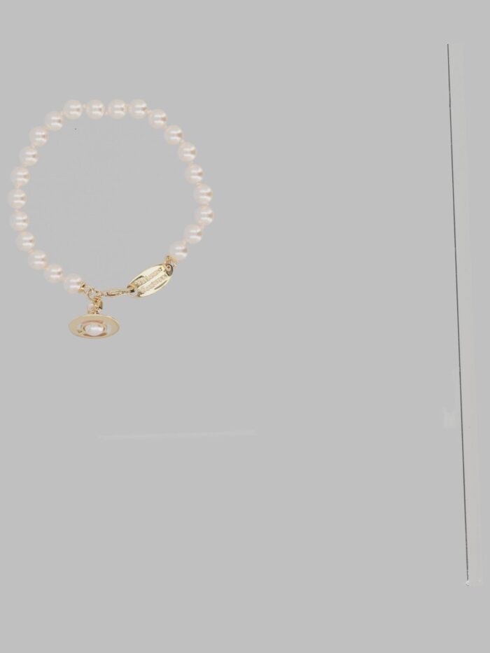 Vivienne Westwood Bracciale "Simonetta" Con Perle