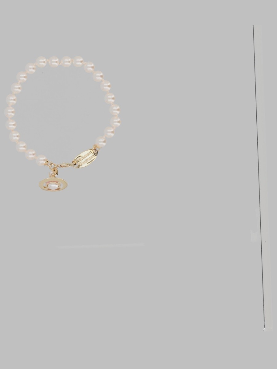 Vivienne Westwood Bracciale "Simonetta" Con Perle