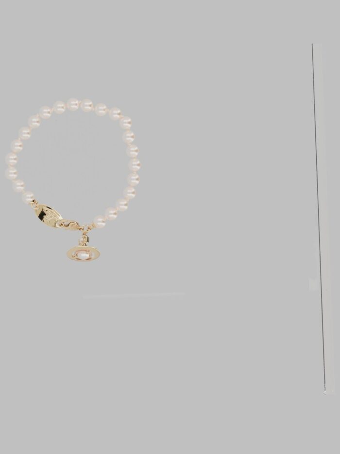 Vivienne Westwood Bracciale "Simonetta" Con Perle
