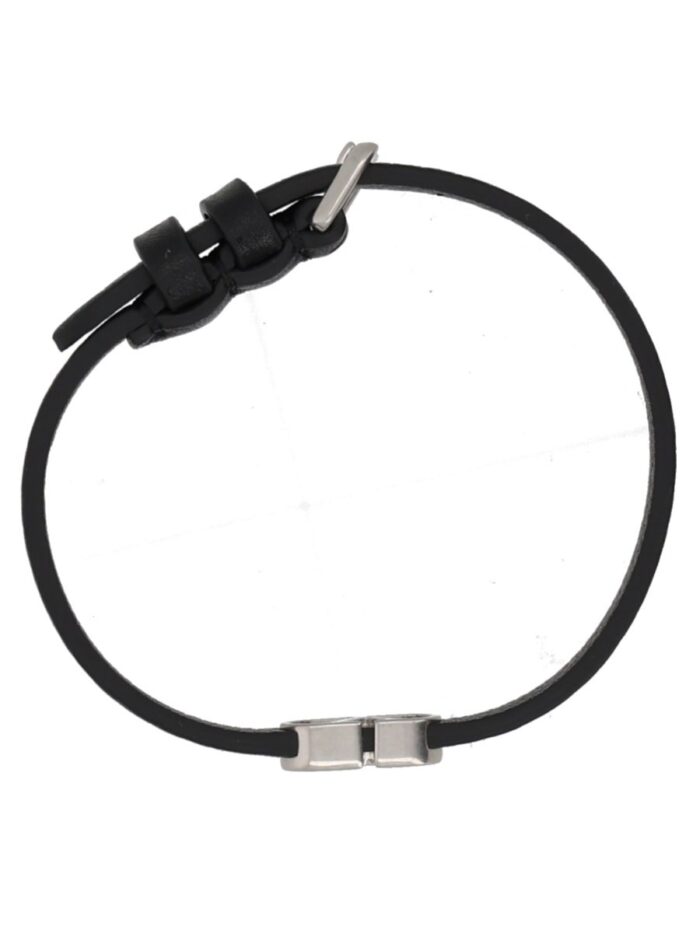 Valentino Garavani BRACCIALE "VLOGO SIGNATURE" IN PELLE