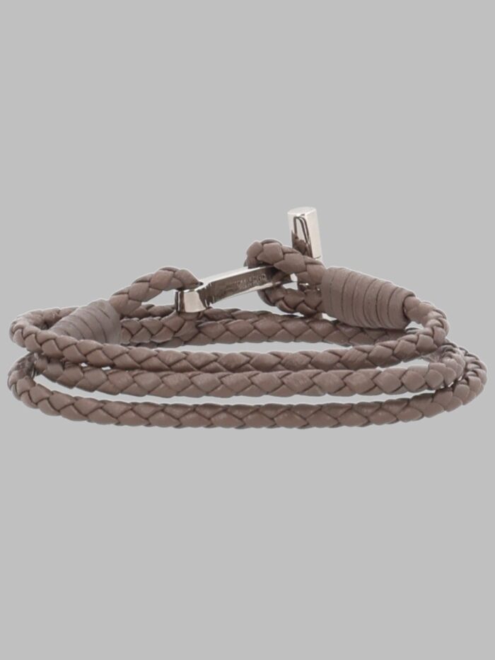 tom ford bracciale con logo TOM FORD BRACCIALE CON LOGO