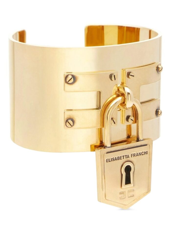 elisabetta franchi bracelet padlock Elisabetta Franchi Bracelet Padlock