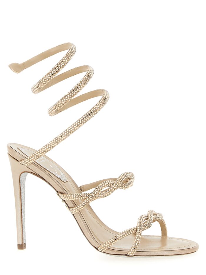rene caovilla 'braid cleo' sandals RENE CAOVILLA 'Braid Cleo' Sandals