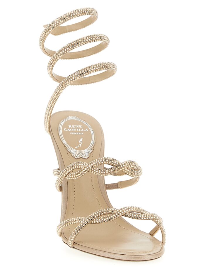 RENE CAOVILLA 'Braid Cleo' Sandals