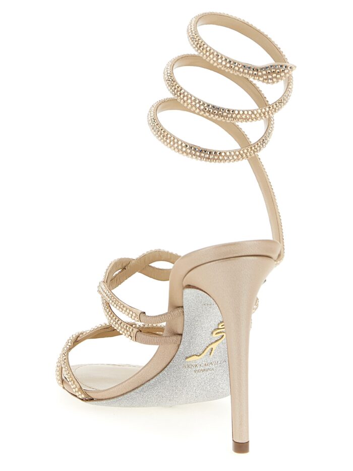 RENE CAOVILLA 'Braid Cleo' Sandals