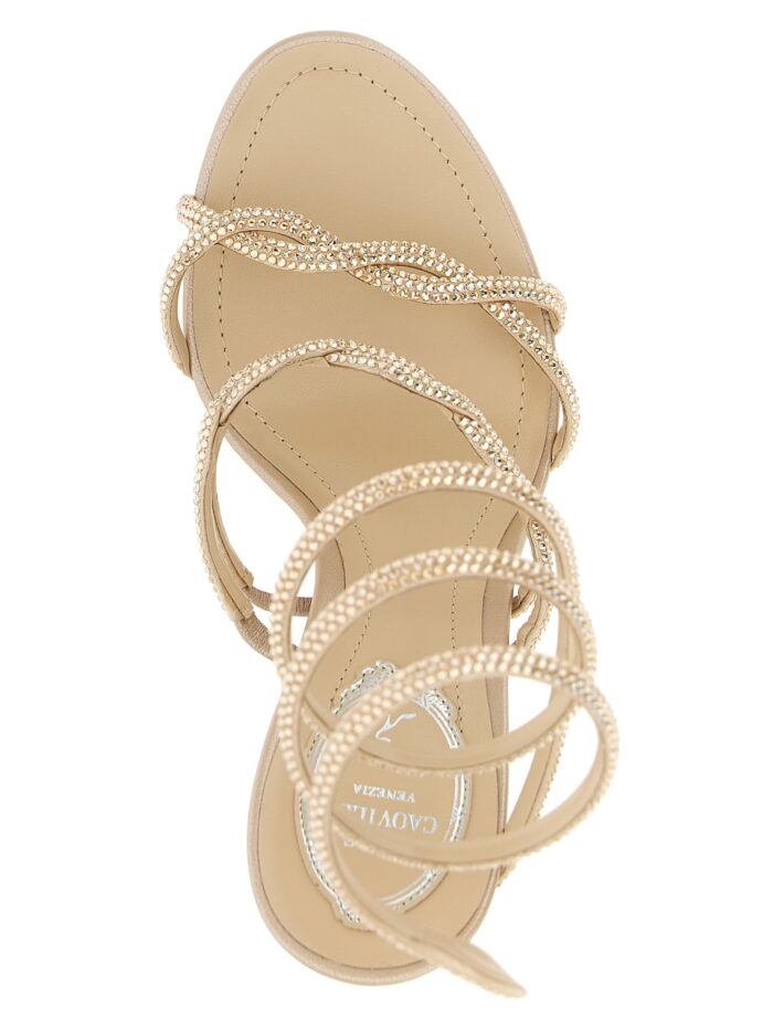 RENE CAOVILLA 'Braid Cleo' Sandals
