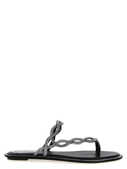 RENE CAOVILLA 'Braid' Sandals