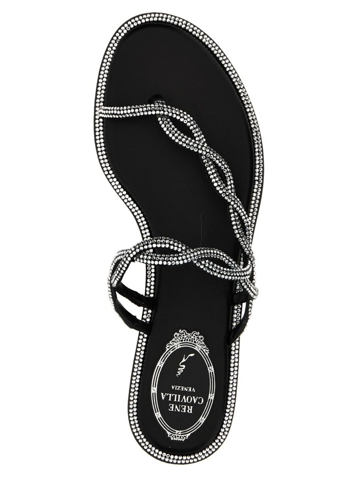RENE CAOVILLA 'Braid' Sandals