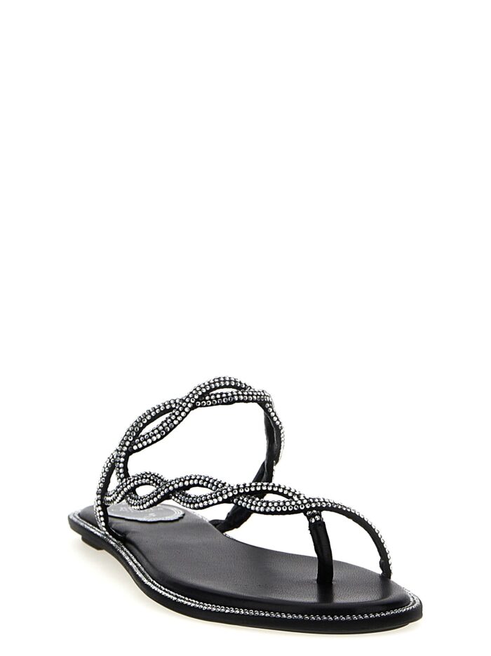 RENE CAOVILLA 'Braid' Sandals
