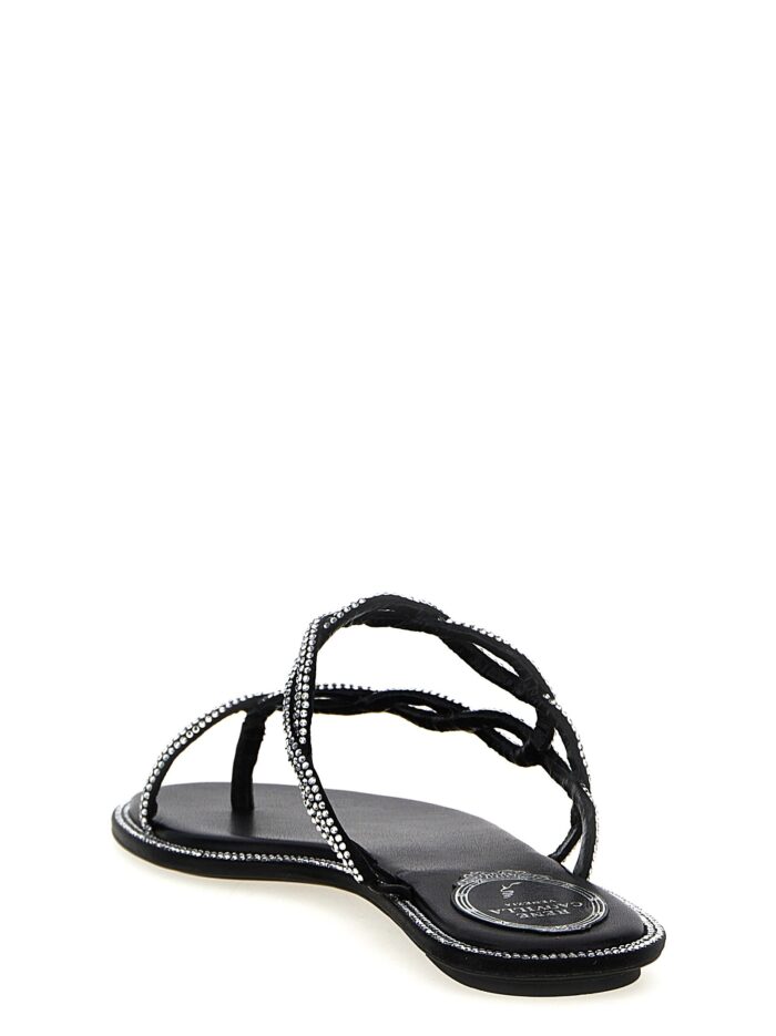 RENE CAOVILLA 'Braid' Sandals