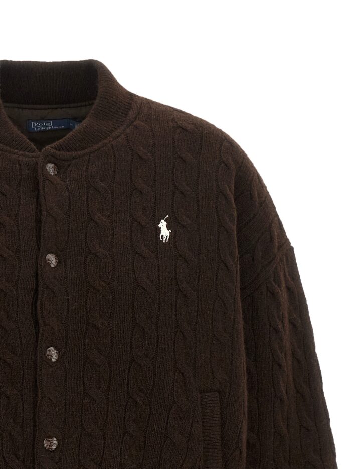 Polo Ralph Lauren Braided Bomber Jacket