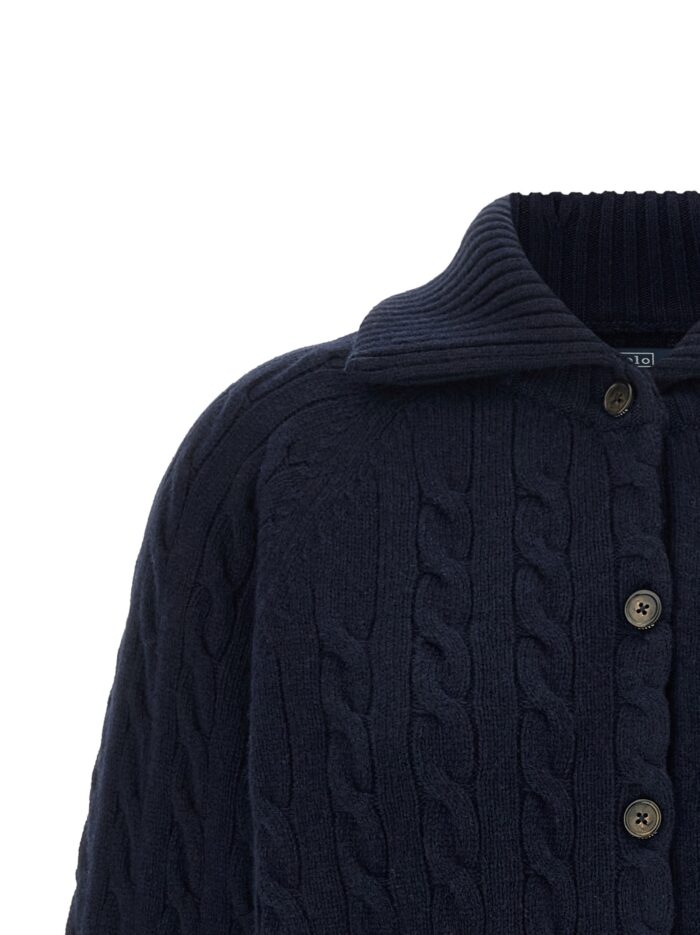 Polo Ralph Lauren Braided Cardigan
