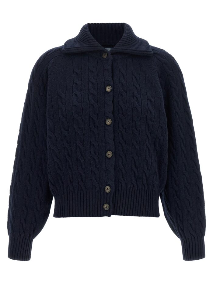 polo ralph lauren braided cardigan Polo Ralph Lauren Braided Cardigan
