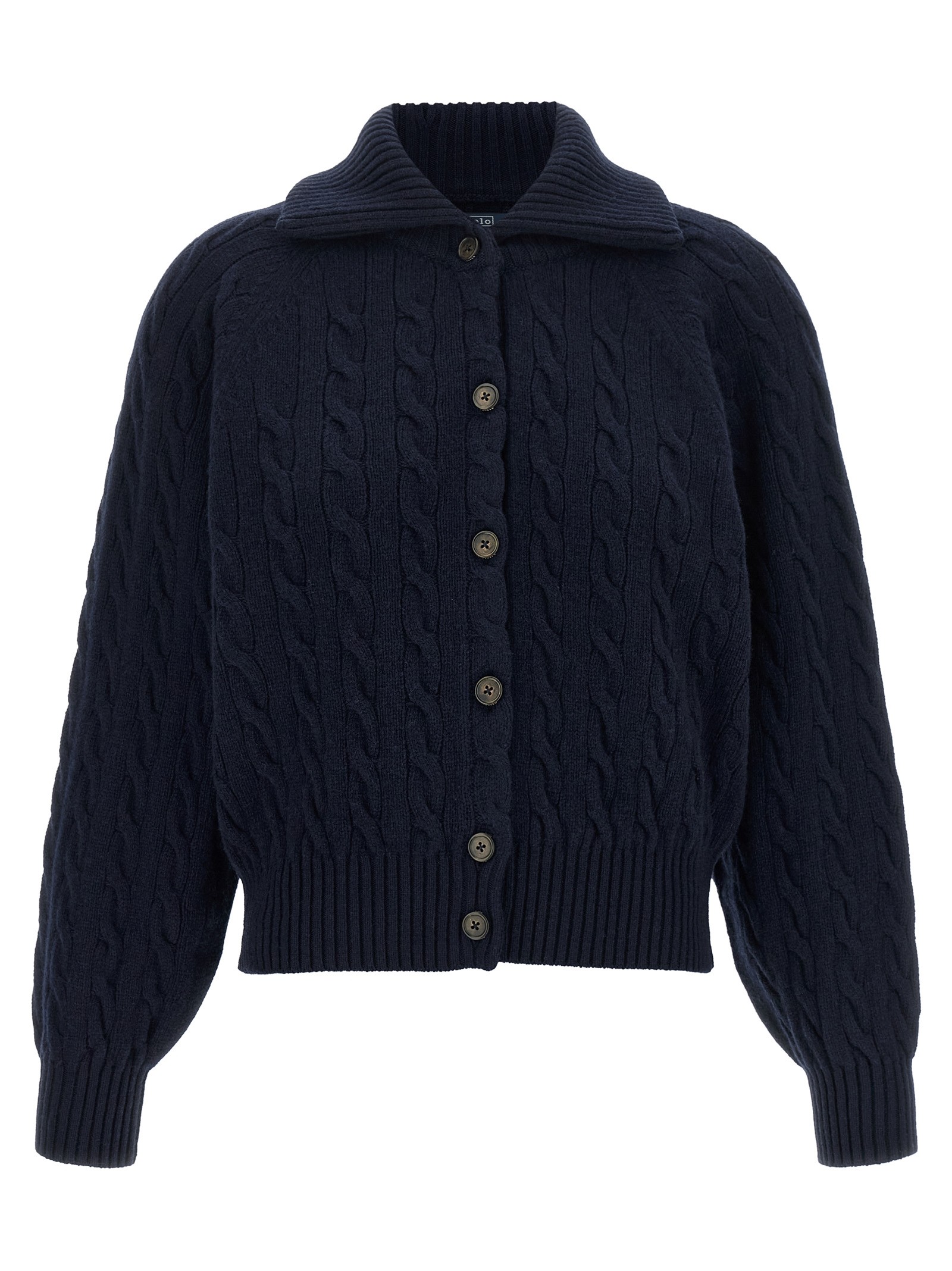 Polo Ralph Lauren Braided Cardigan