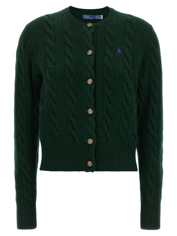 Polo Ralph Lauren Braided Cardigan