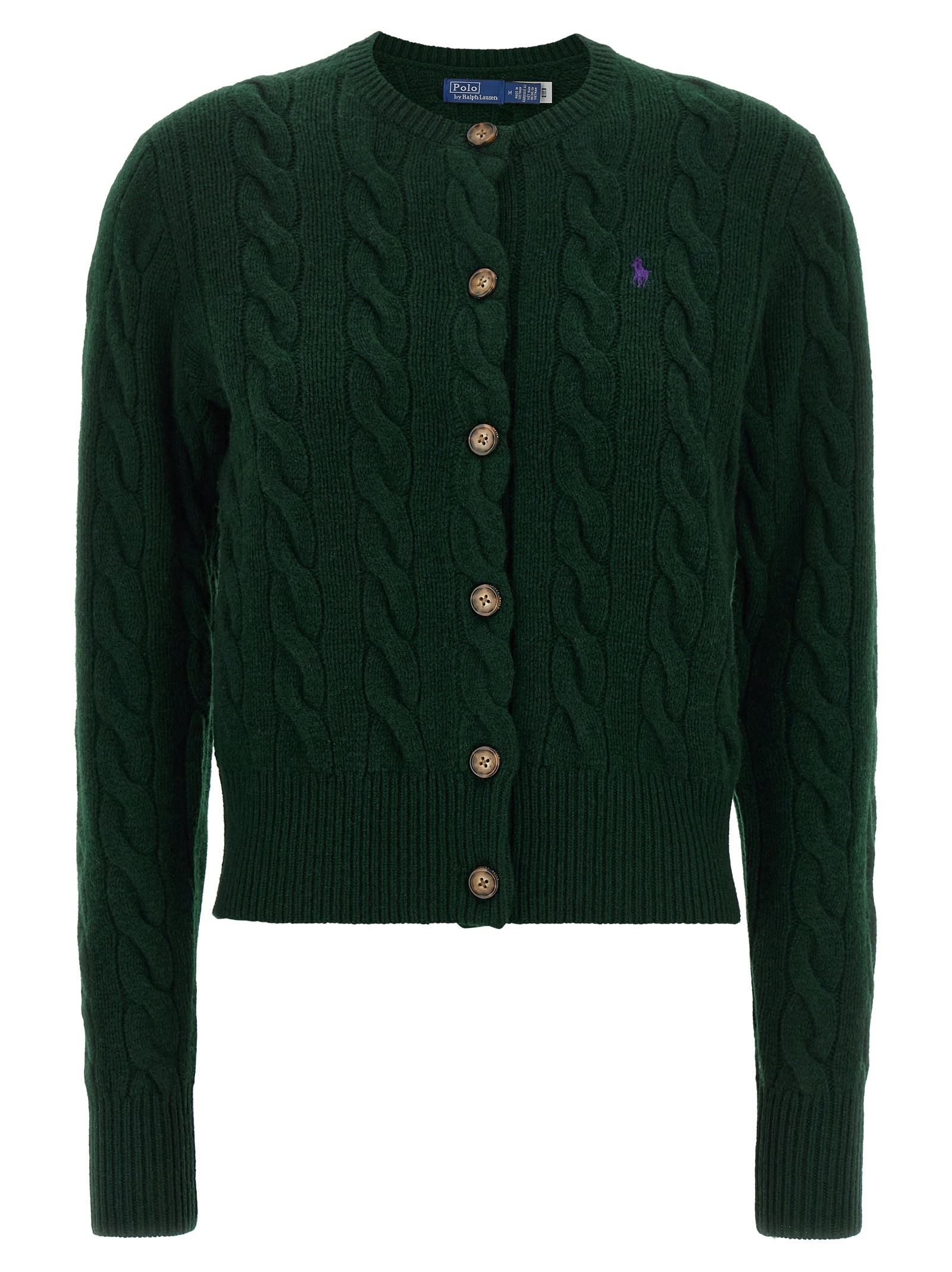 Polo Ralph Lauren Braided Cardigan