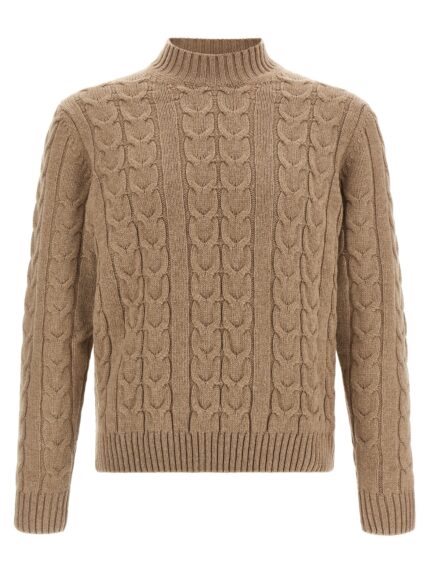 Zanone Braided Knit Knuckler