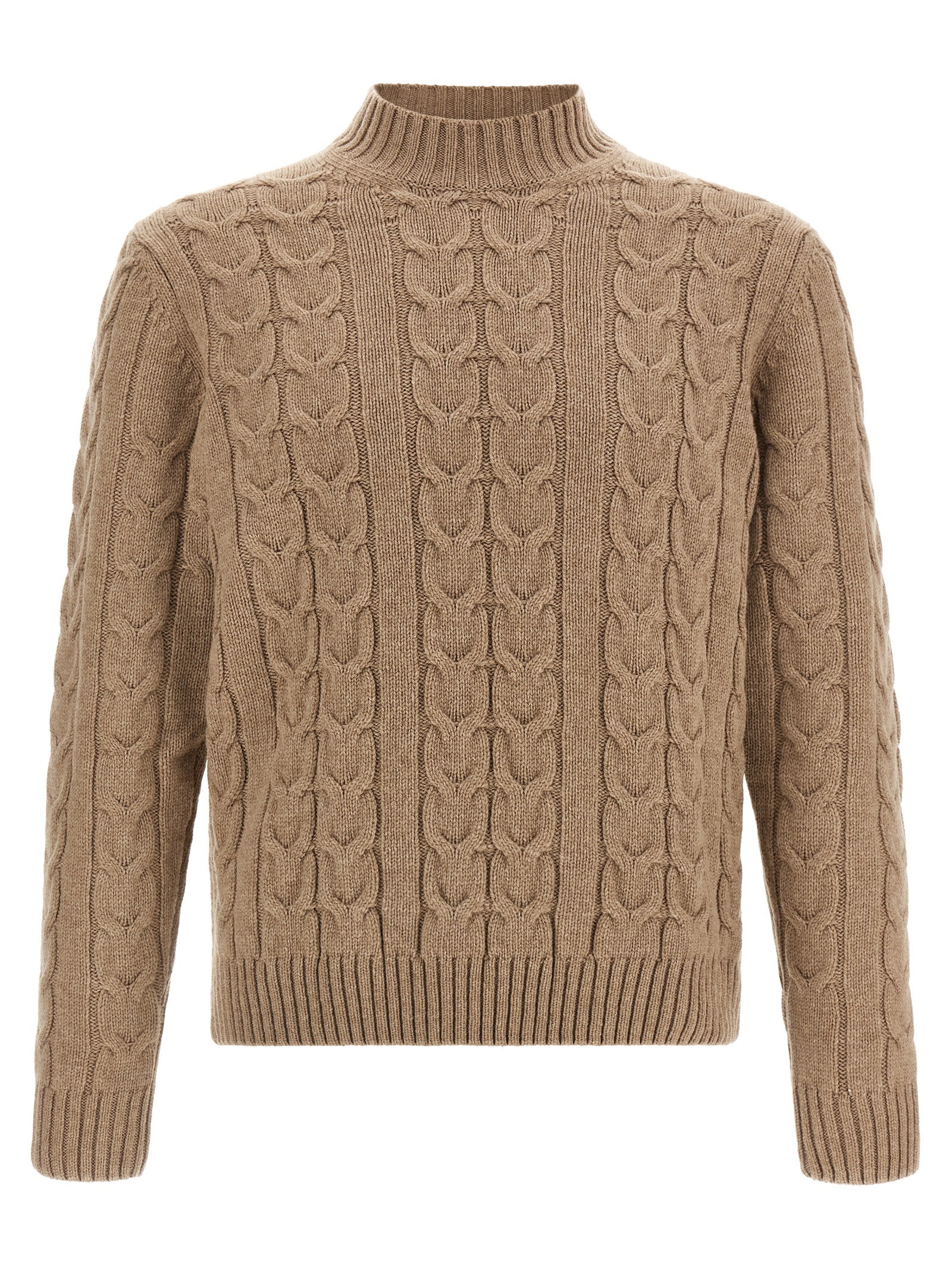 Zanone Braided Knit Knuckler