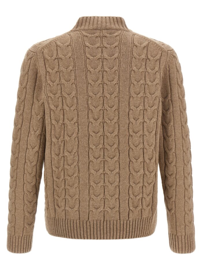 Zanone Braided Knit Knuckler