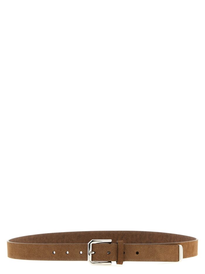 brunello cucinelli braided leather belt Brunello Cucinelli Braided Leather Belt