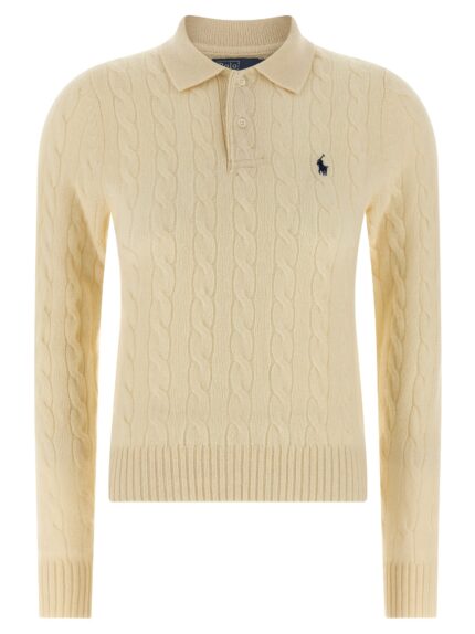 Polo Ralph Lauren Braided Polo Shirt