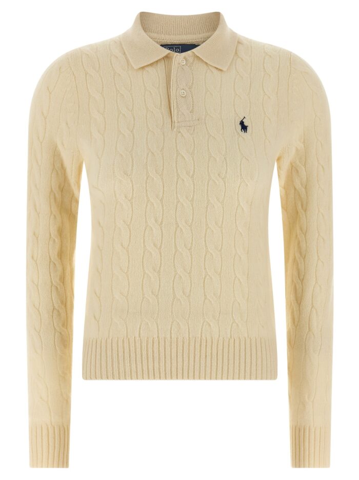 polo ralph lauren braided polo shirt Polo Ralph Lauren Braided Polo Shirt