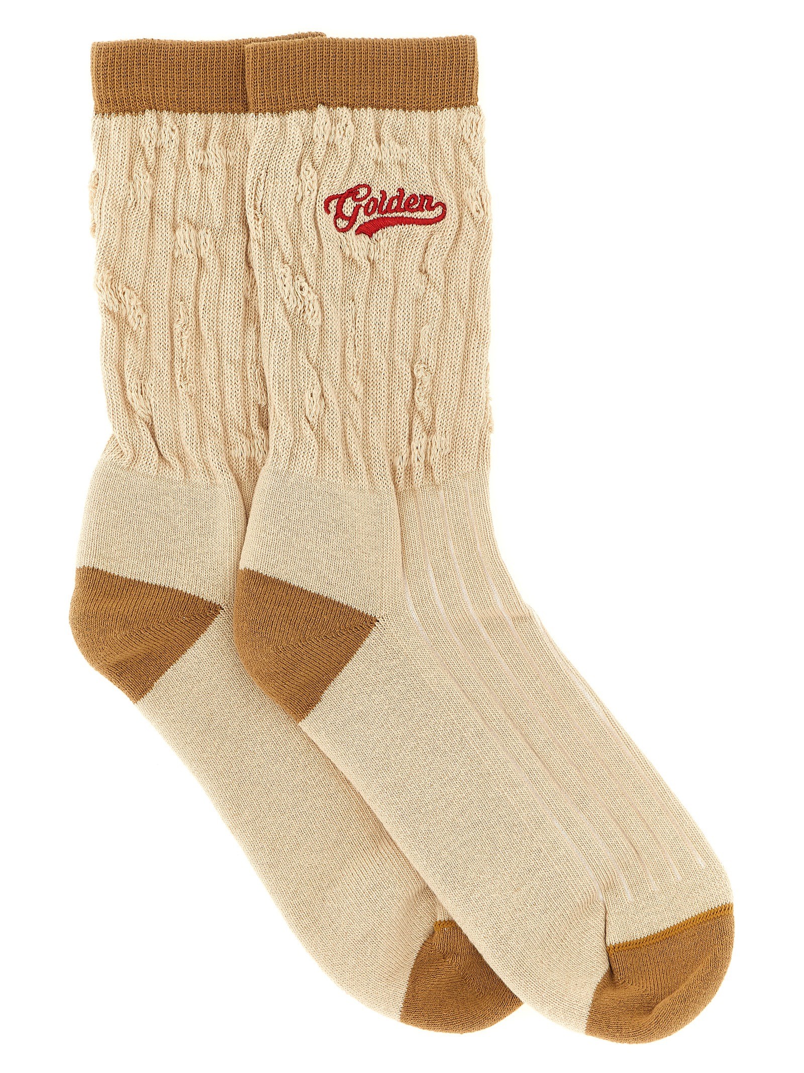 Golden Goose Deluxe Brand Braided Socks