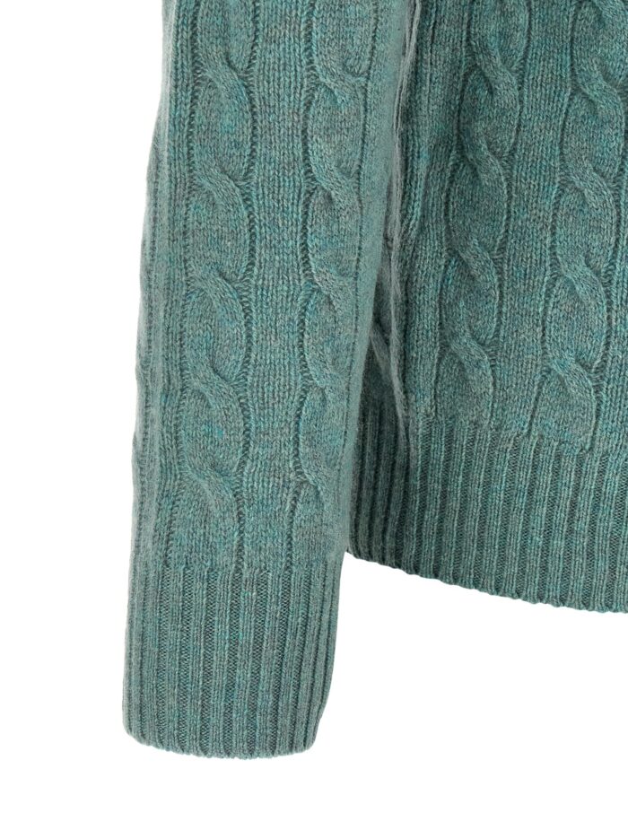 Polo Ralph Lauren Wool And Cashmere Cable Knit Sweater