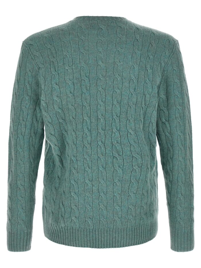 Polo Ralph Lauren Wool And Cashmere Cable Knit Sweater