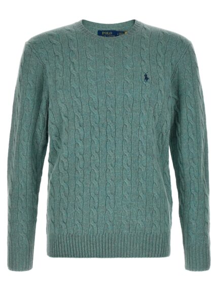 Polo Ralph Lauren Wool And Cashmere Cable Knit Sweater