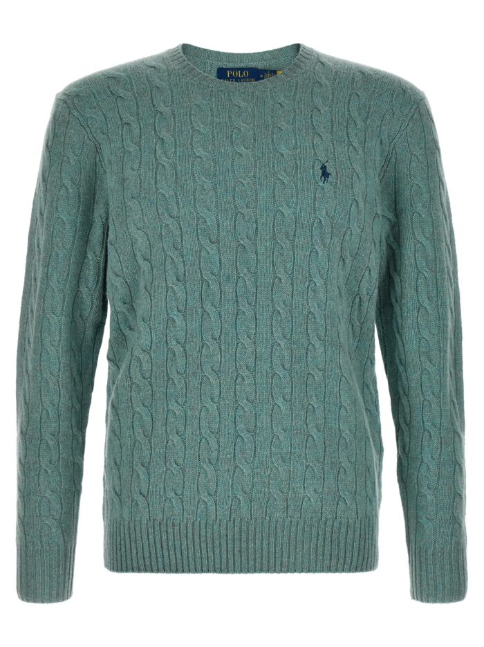 Polo Ralph Lauren Wool And Cashmere Cable Knit Sweater