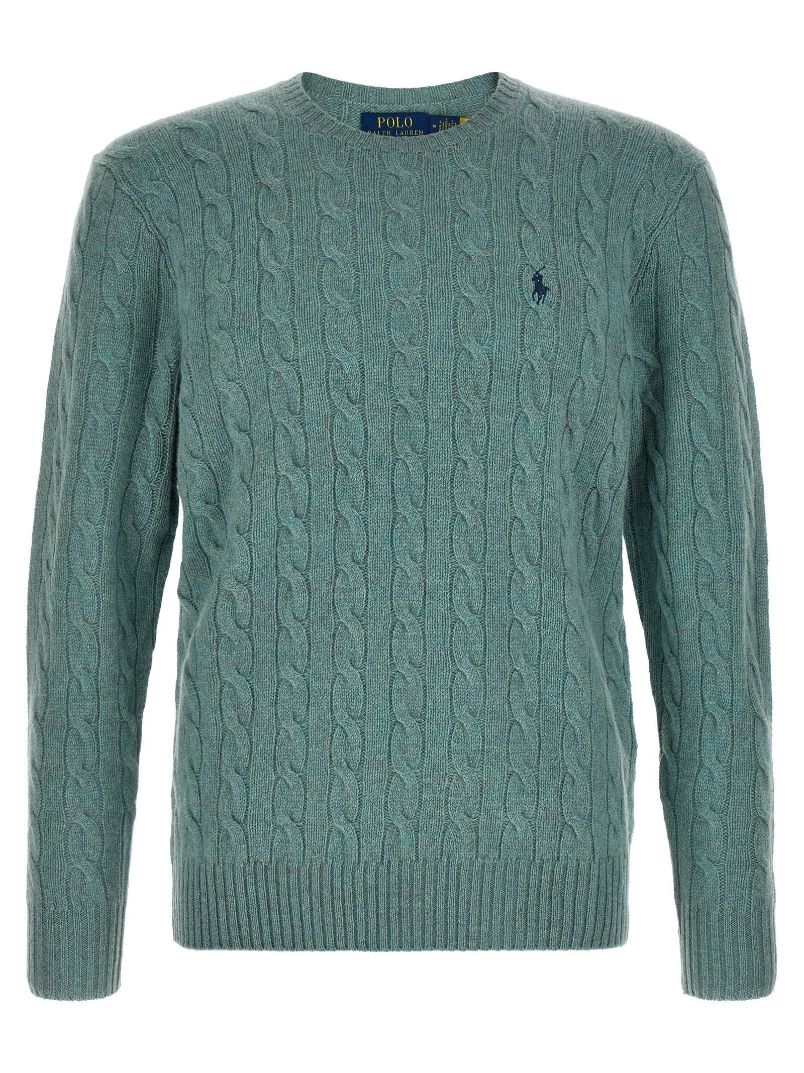 Polo Ralph Lauren Wool And Cashmere Cable Knit Sweater