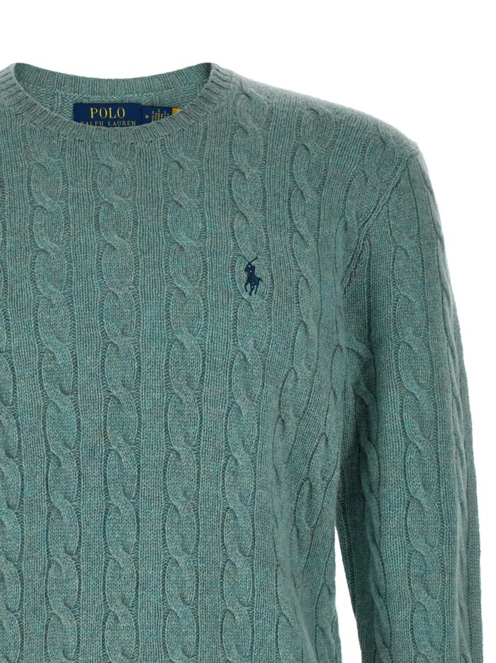 Polo Ralph Lauren Wool And Cashmere Cable Knit Sweater