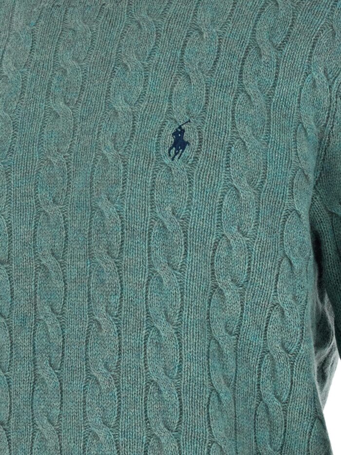 Polo Ralph Lauren Wool And Cashmere Cable Knit Sweater