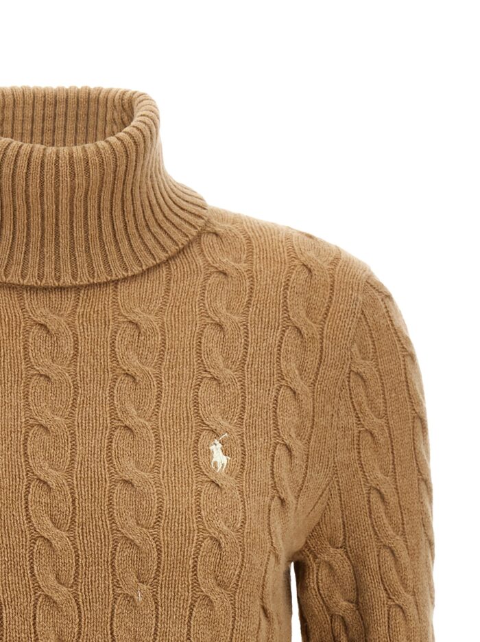 Polo Ralph Lauren Braided Turtleneck Sweater