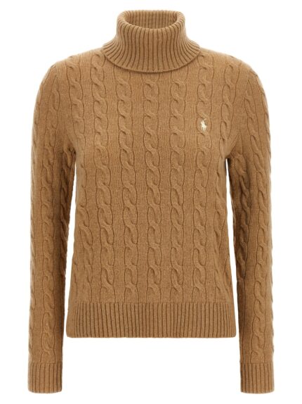 Polo Ralph Lauren Braided Turtleneck Sweater