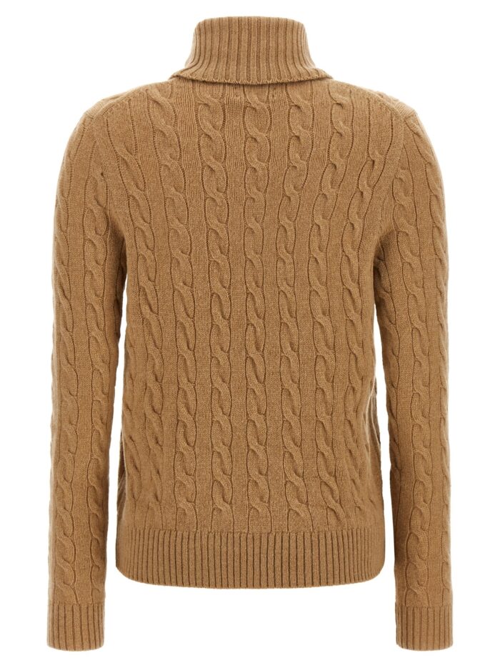 Polo Ralph Lauren Braided Turtleneck Sweater