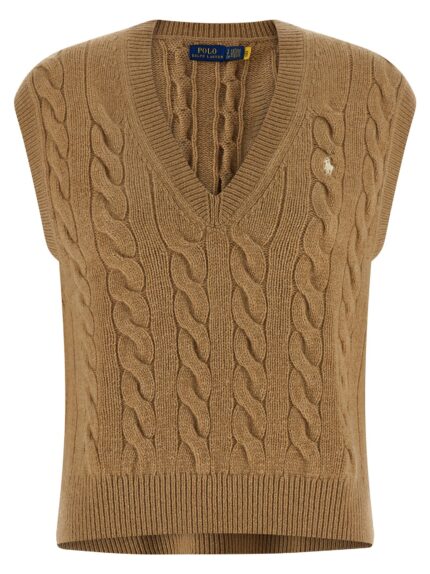 Polo Ralph Lauren Braided Vest