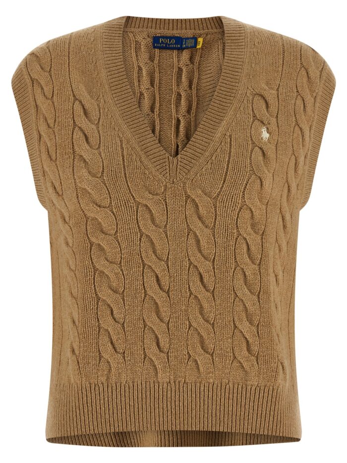 polo ralph lauren braided vest Polo Ralph Lauren Braided Vest